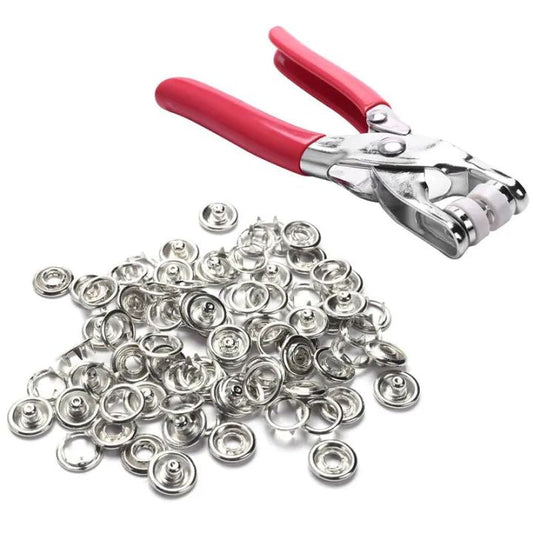 Metal Press Button Pliers Metal Sewing