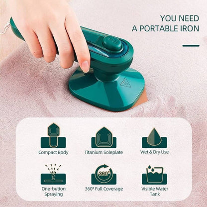 Mini Professional Steam Iron