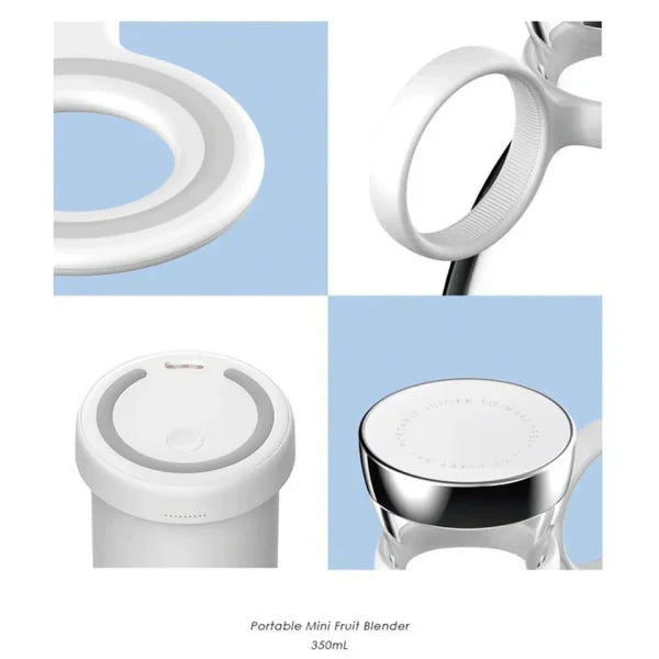 Portable and Electric Blender Bottle Juicer