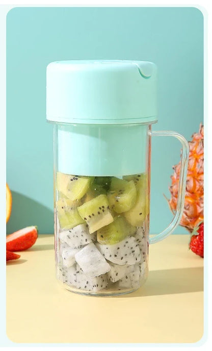 500ml Portable Juicer With Straw
