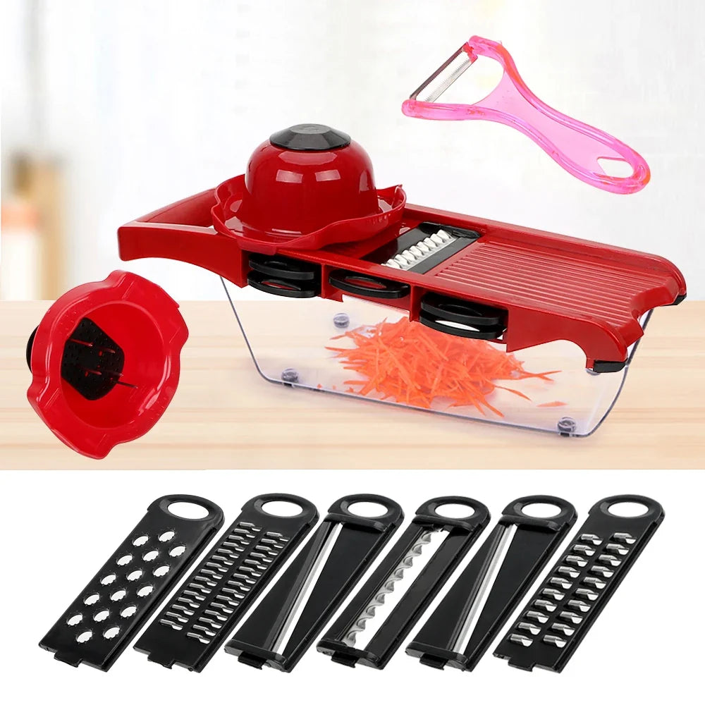 10 in 1 Multi-Function Vegetable and Fruit Chopper