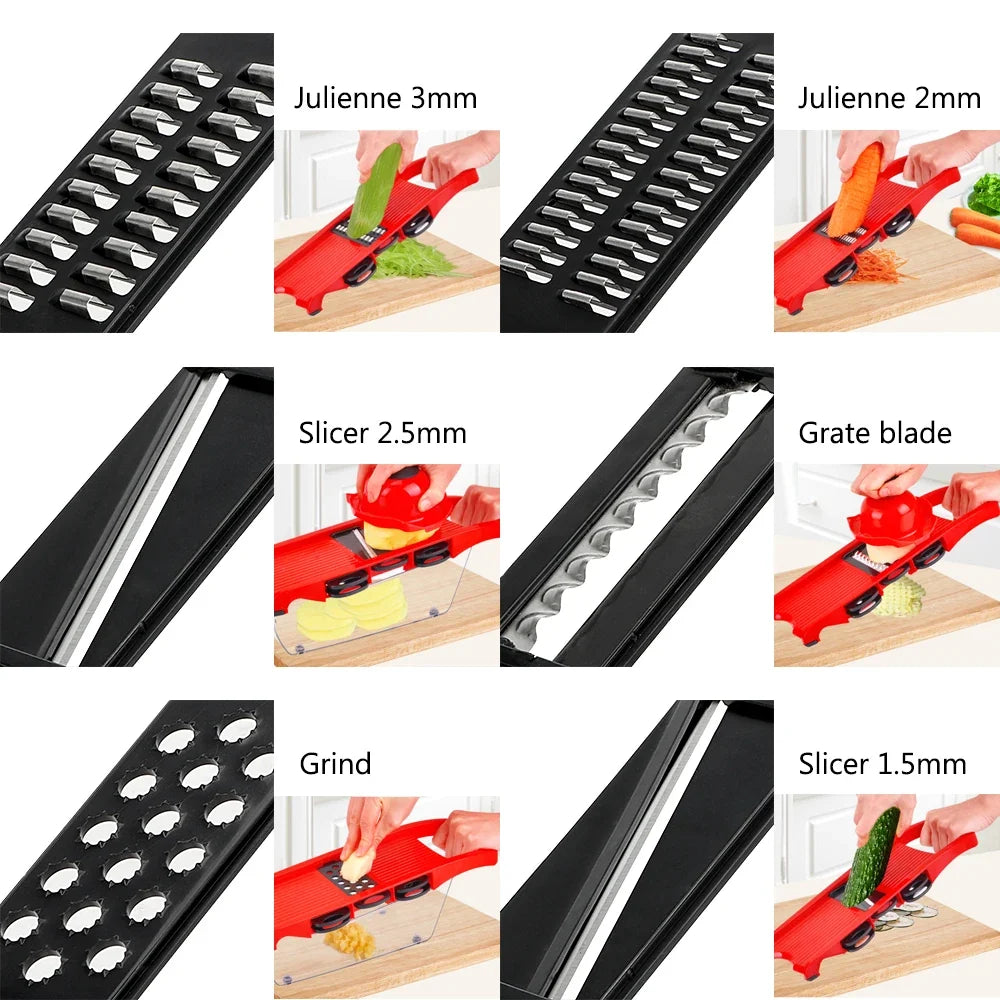 10 in 1 Multi-Function Vegetable and Fruit Chopper