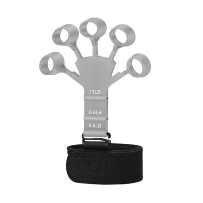 Silicone Gripster Grip Strengthener Finger Stretcher