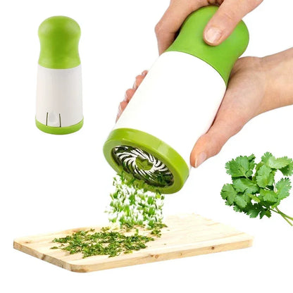Herbs Grinder Manual Multifunctional Stainless Steel Chopper