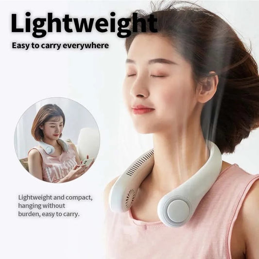 Portable Neck Fan