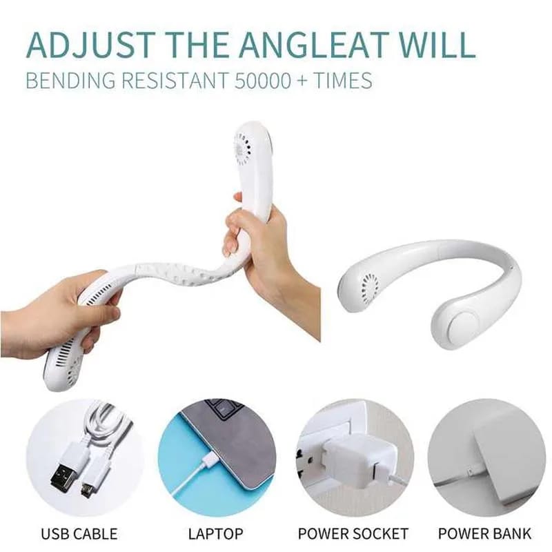 Portable Neck Fan