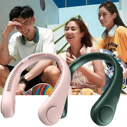 Portable Neck Fan