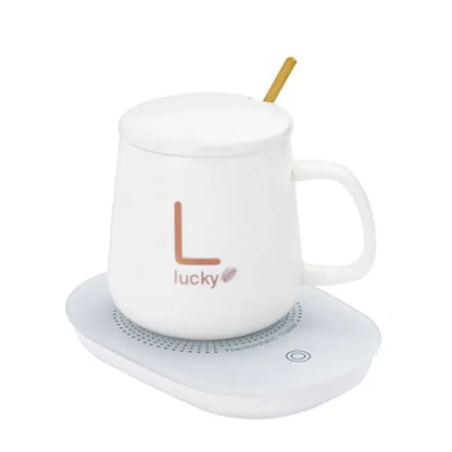 Lucky Portable Coffee Cup Warmer Heater Set