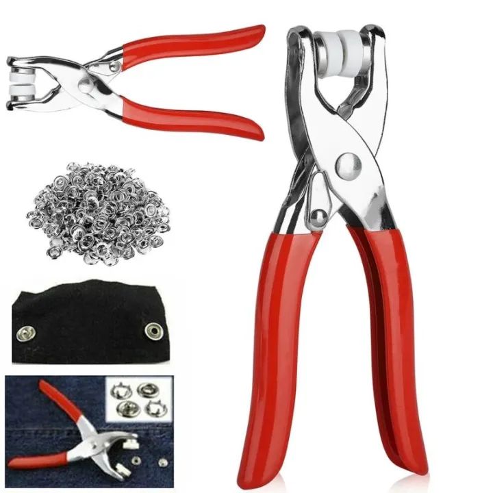 Metal Press Button Pliers Metal Sewing