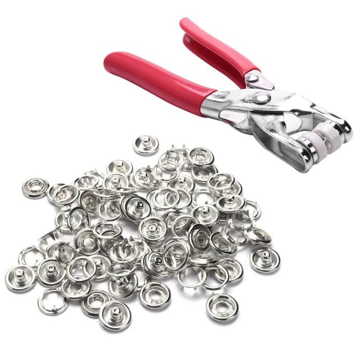 Metal Press Button Pliers Metal Sewing