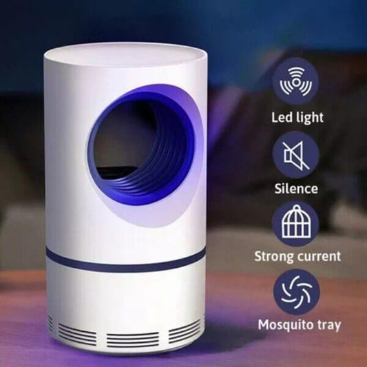 Electric Mosquito Trap Blue Light Mosquito Killer Lamp