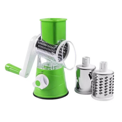 Table Top Drum Multifunctional Roller Vegetable Cutter