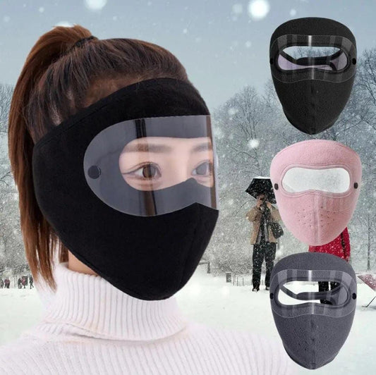 Windproof Anti Dust Full Face Mask