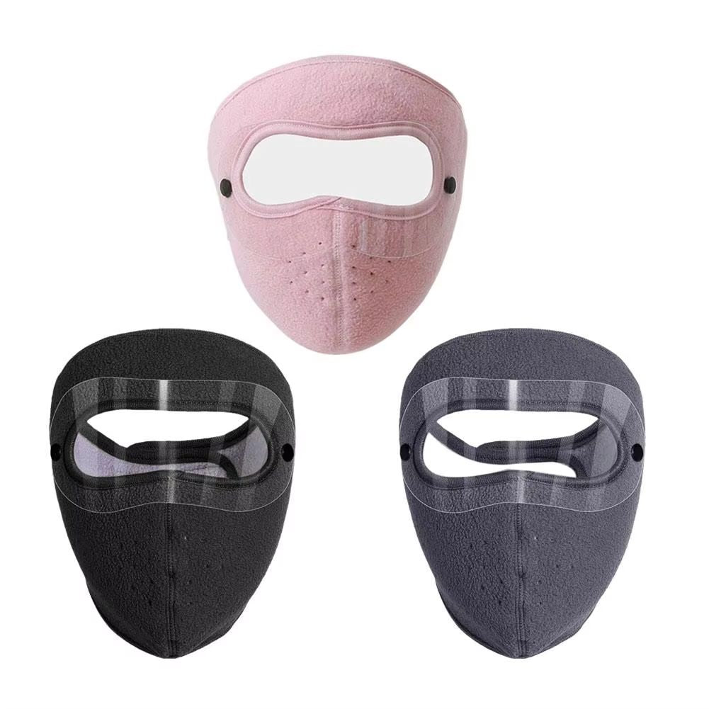 Windproof Anti Dust Full Face Mask