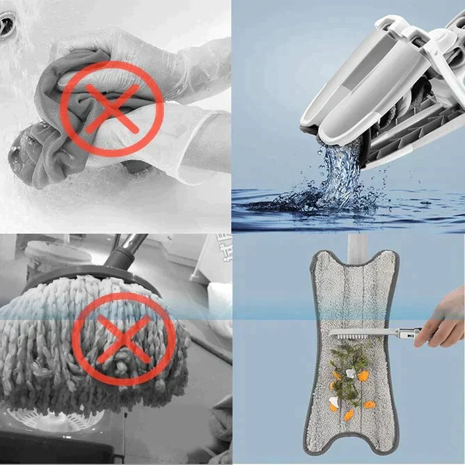 Twist Mop, X Shape Micro